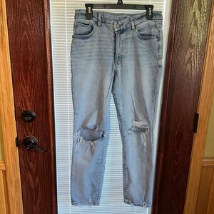 BKE Ellie High Rise Mom Jean